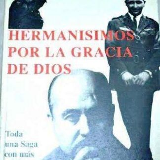 Hermanísimos por la gracia de Dios. Paco Jurado